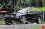 Mercedes-Benz GL500 4Matic on Vossen Wheels (CV4) 2016 года